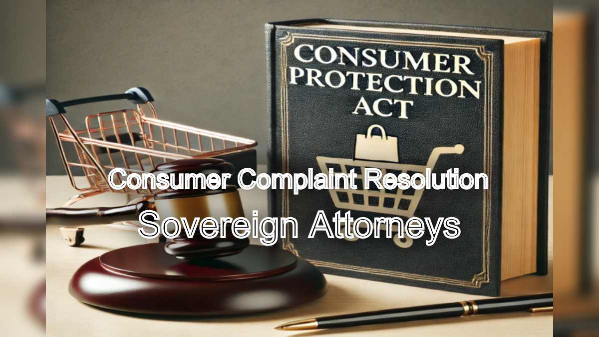 Consumer Complaint Resolution: Legal Support You Can Trust